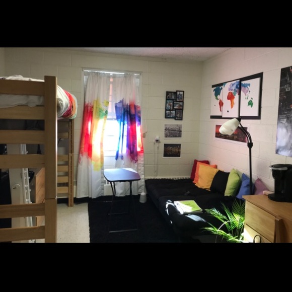 College Dorm Rm Bedding Set with Accessories! - Picture 8 of 13